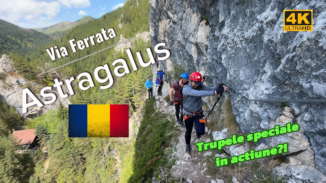 Via Ferrata Astragalus | Ne-am intalnit cu trupele speciale?! 🇹🇩🫣