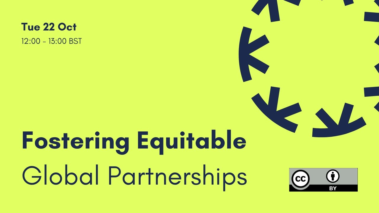 Fostering Equitable Global Partnerships