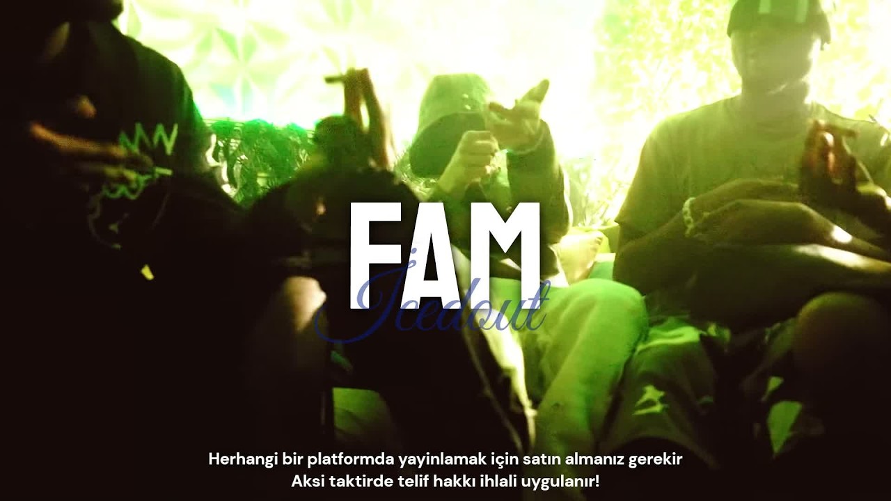 MOTİVE X UZİ X ESDEEKİD TYPE BEAT - *FAM*