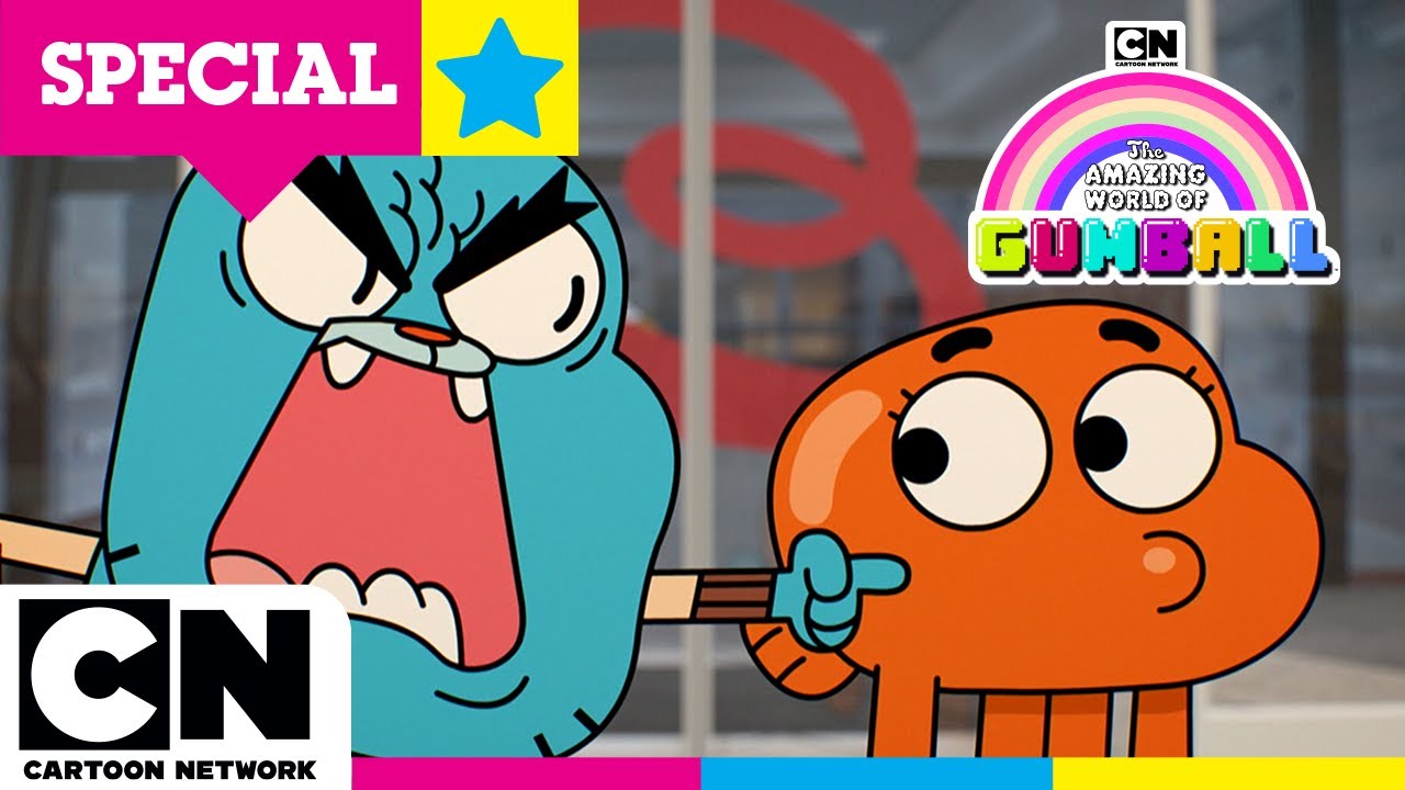 Beste van Gumballs krankzinnige avonturen | De Wonderlijke Wereld van Gumball | Cartoon Network