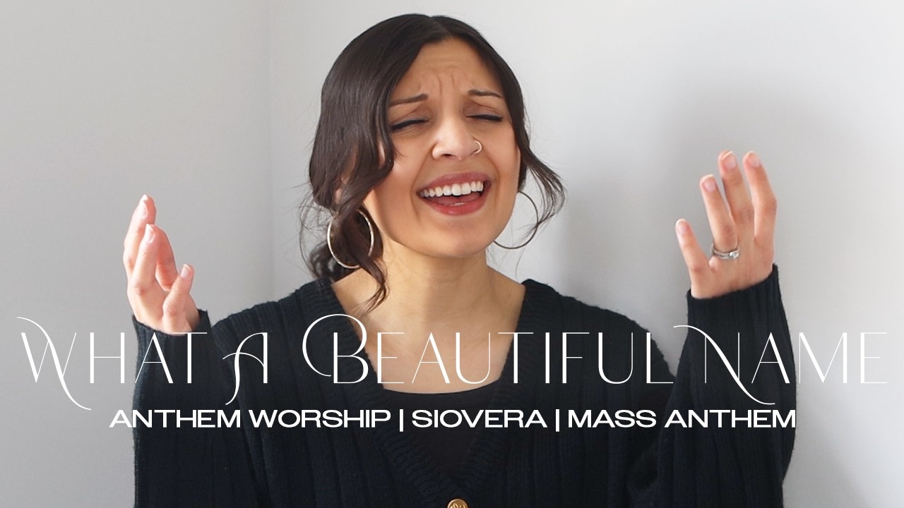 What A Beautiful Name - Hillsong Worship (Cover) by Anthem Worship, SioVera, and Mass Anthem