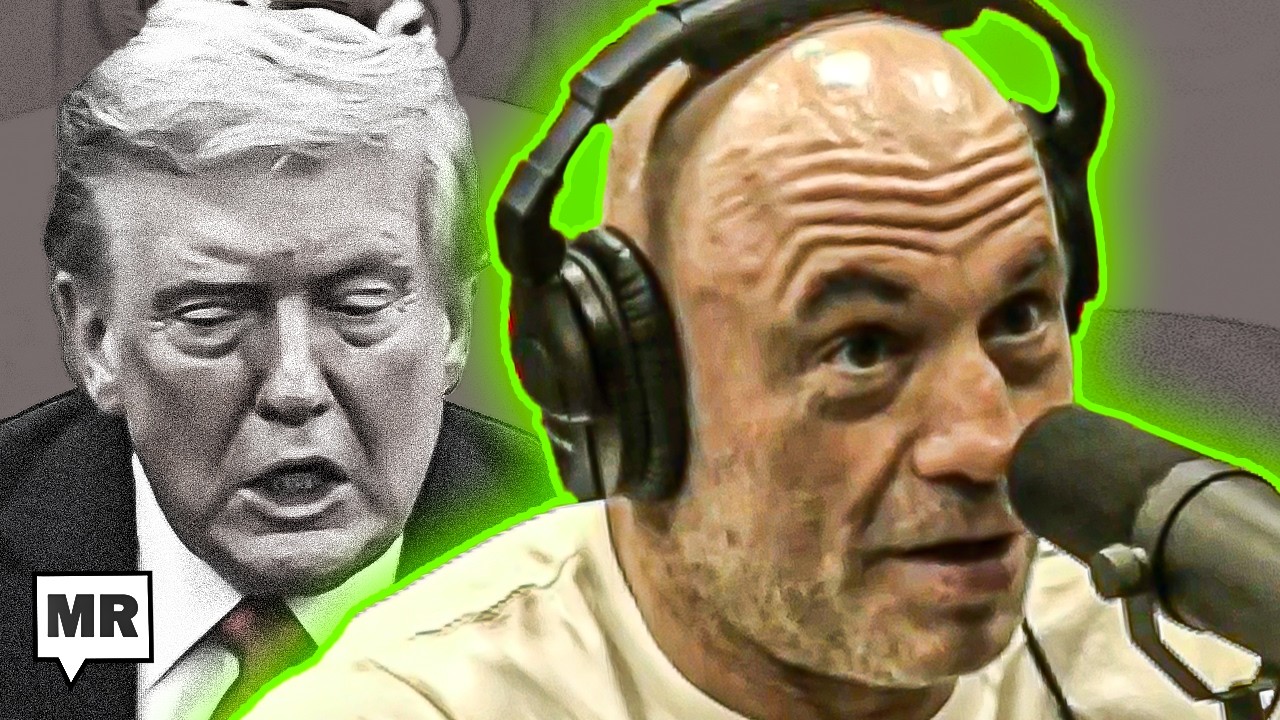 Joe Rogan Just Realized Trump Is An Old Man