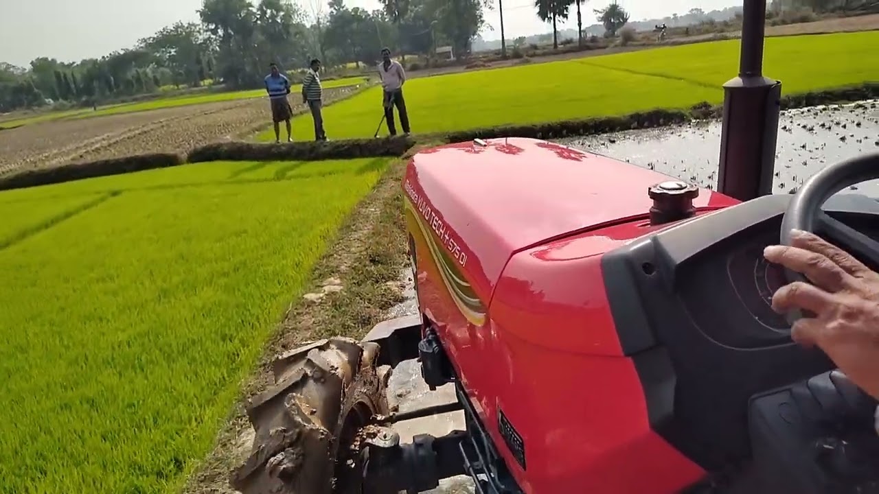 MAHINDRA 575YUVO TECHPLUS 4*4 DEMO #viralvideo #automobile #shoot #farming #youtubeshorts #mahindra