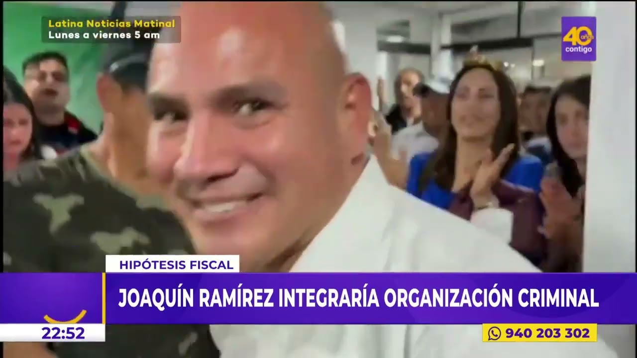 Según hipótesis fiscal, Joaquín Ramirez integraría organización criminal junto a Keiko Fujimori
