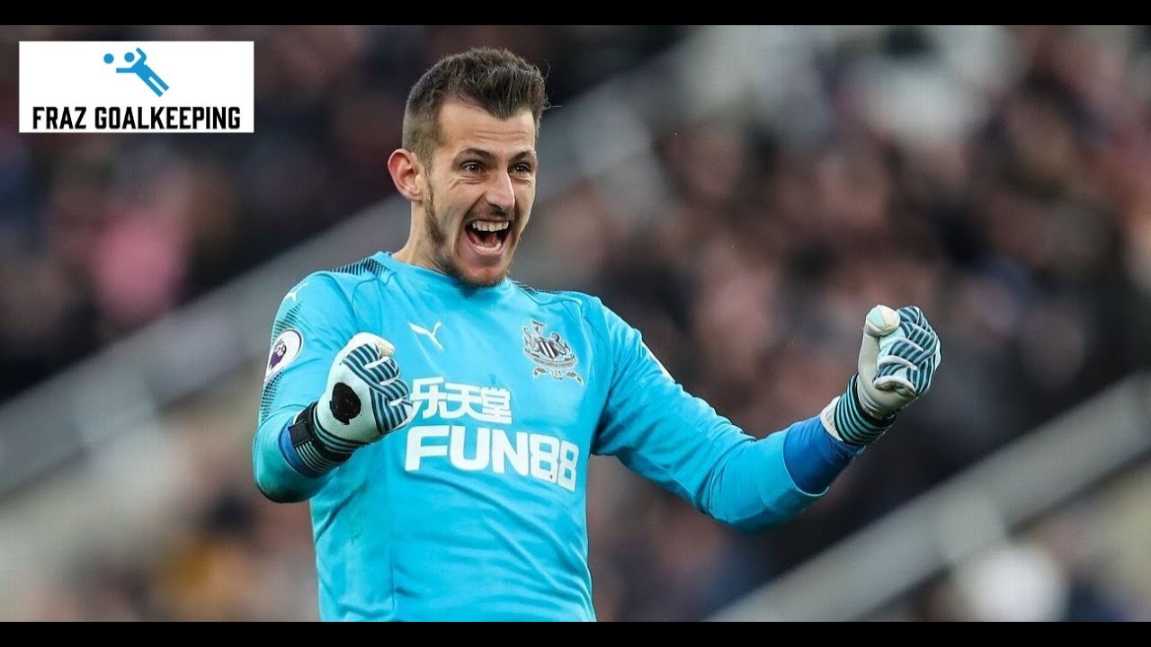Martin Dúbravka 2020 Warm Up | Newcastle Goalkeeper Training