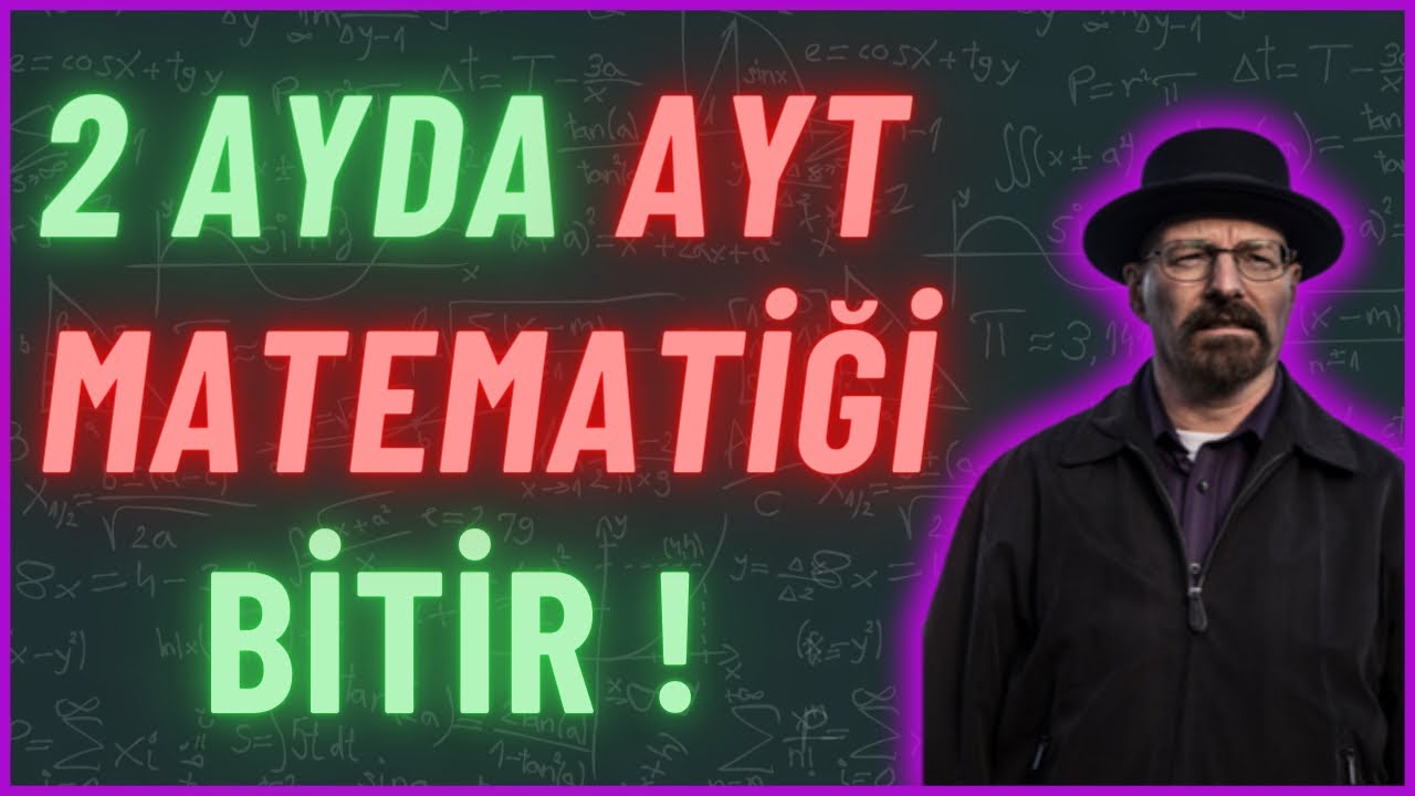 2 AYDA AYT MATEMATİĞİ BİTİR! | +30 NET! #yks #ilk100