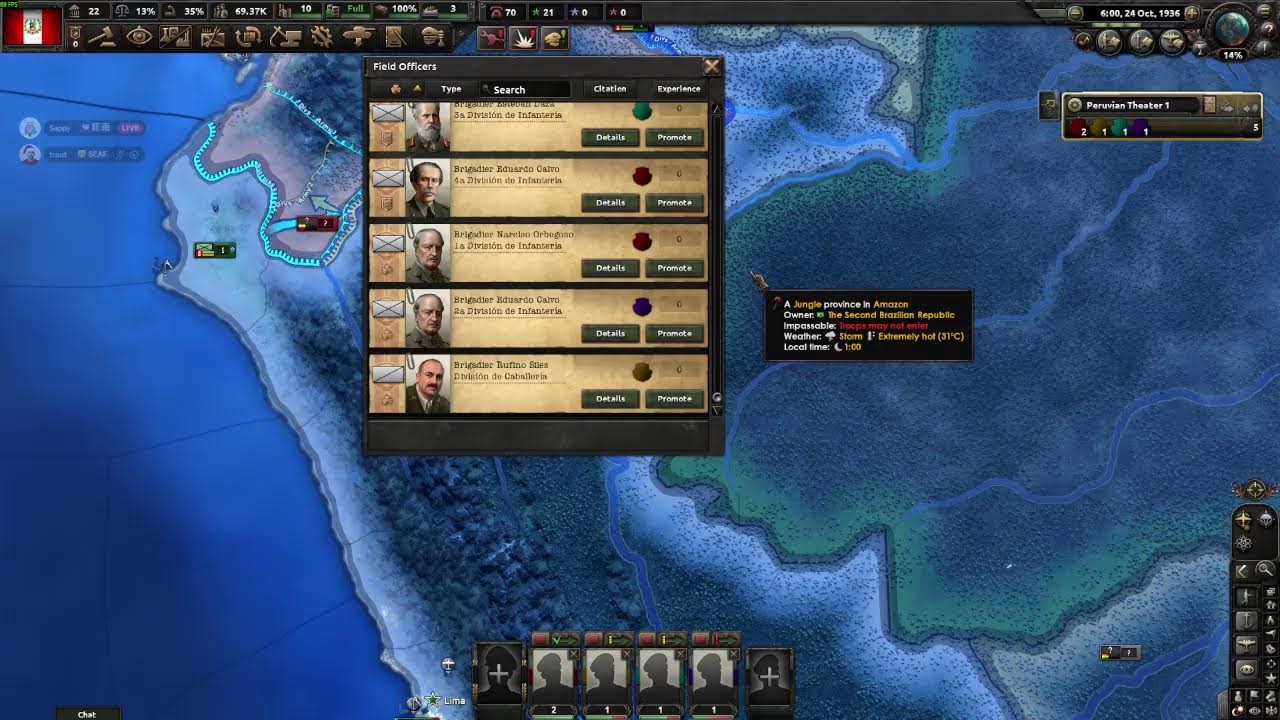 HOI4 with trout