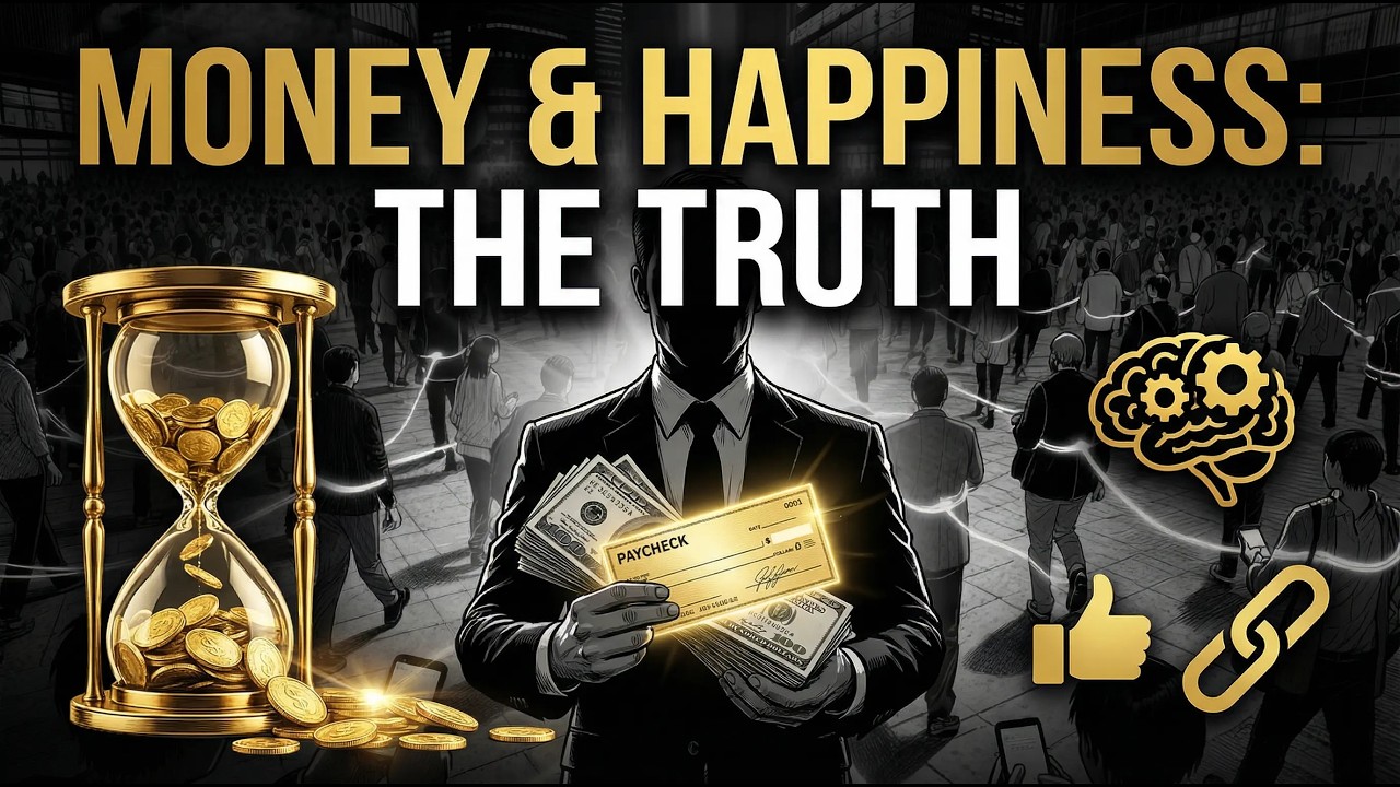 How Money Affects Happiness and Mental Health: The Real Science
