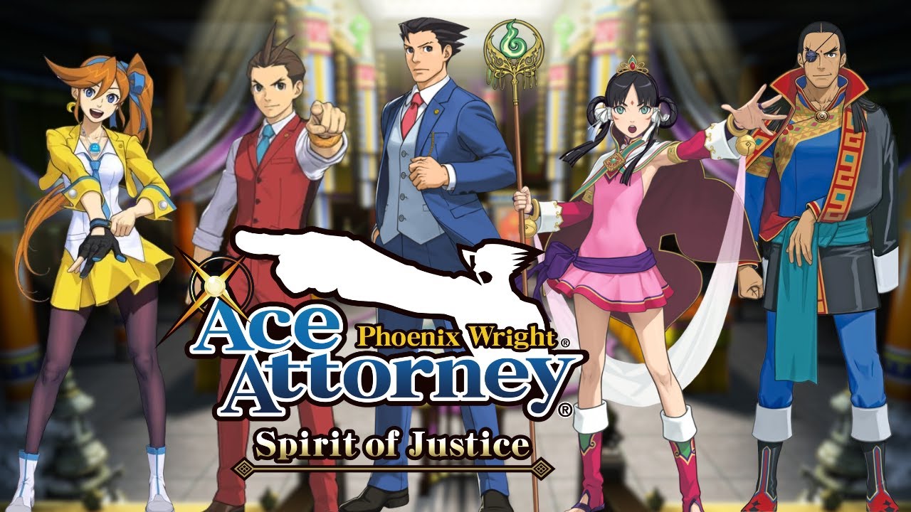 Ace Attorney Spirit Of Justice | Episode 5 | Turnabout Revolution | Day 2 : Investigation