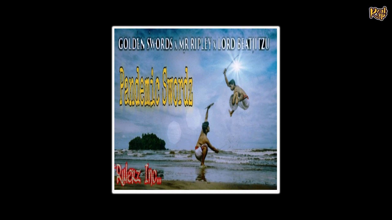 Mr. Ripley x Golden Words x Lord Beatjitzu - Pandemic Swordz