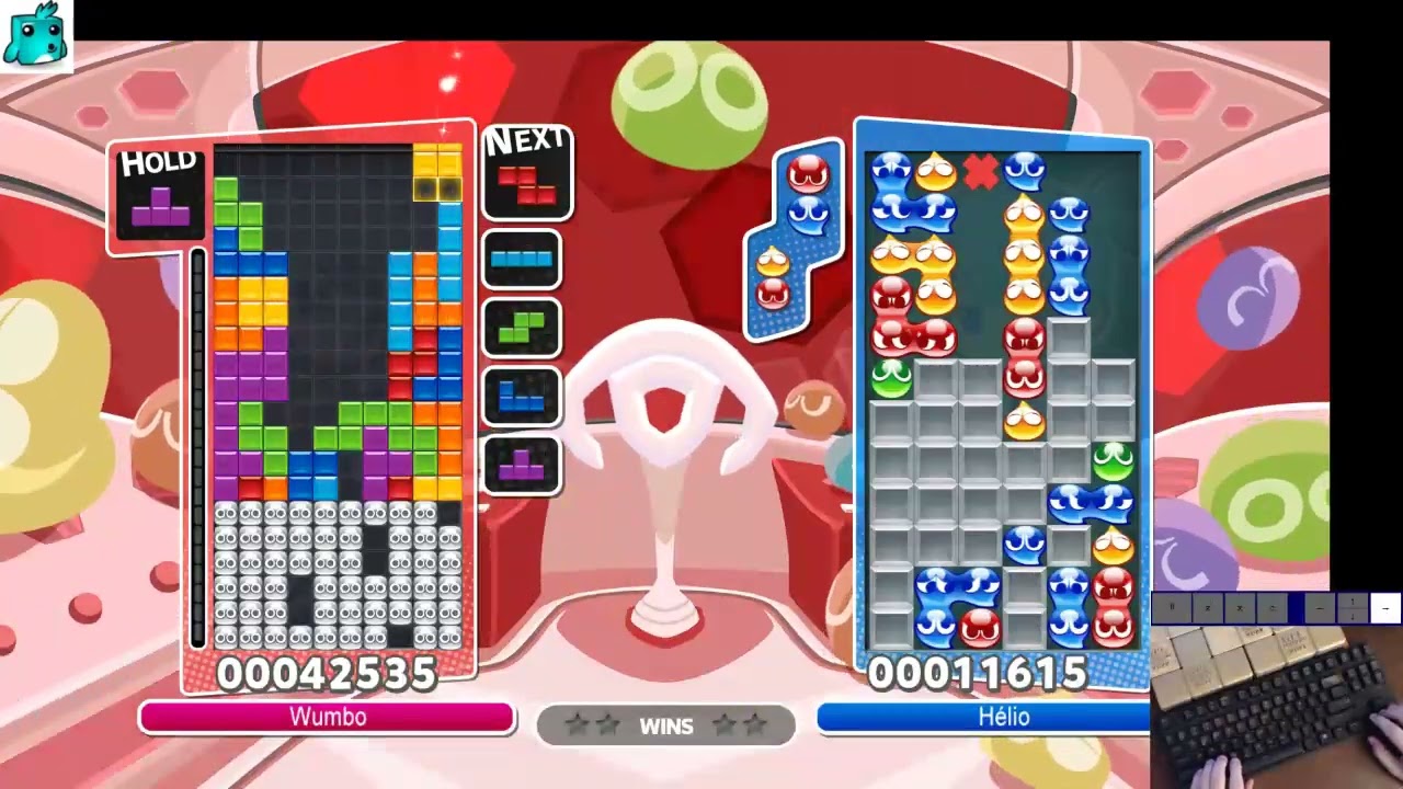 Kill Shots vs Pro Puyo!