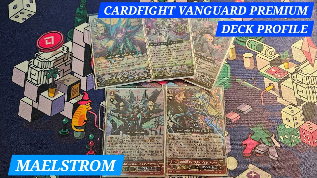 Cardfight Vanguard Premium Deck Profile - Maelstrom (July 2025)