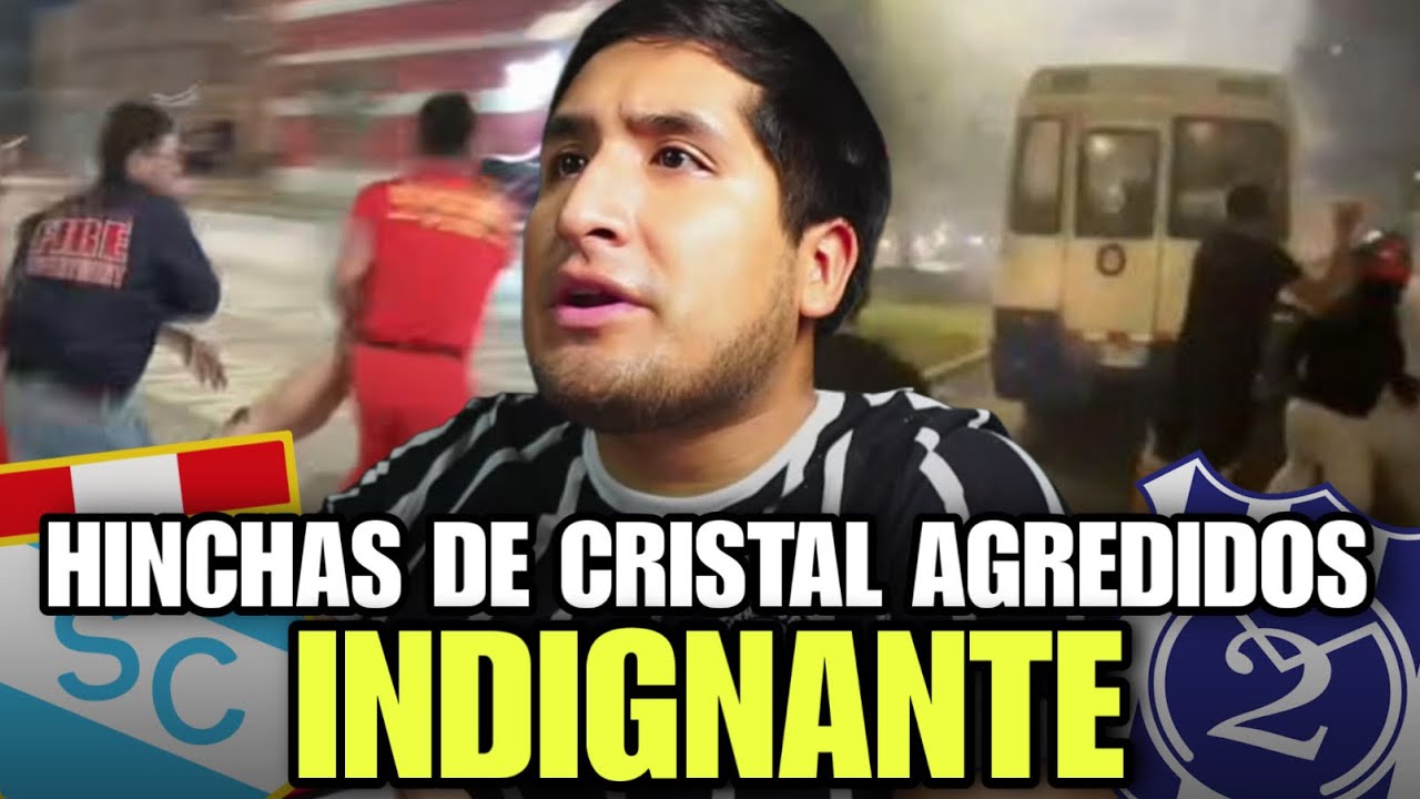 HINCHAS DE SPORTING CRISTAL FUERON AGREDIDOS POR GENTE DEL CALLAO 💥 CRISTAL JUGARÁ CON CARA BOBO 🔥