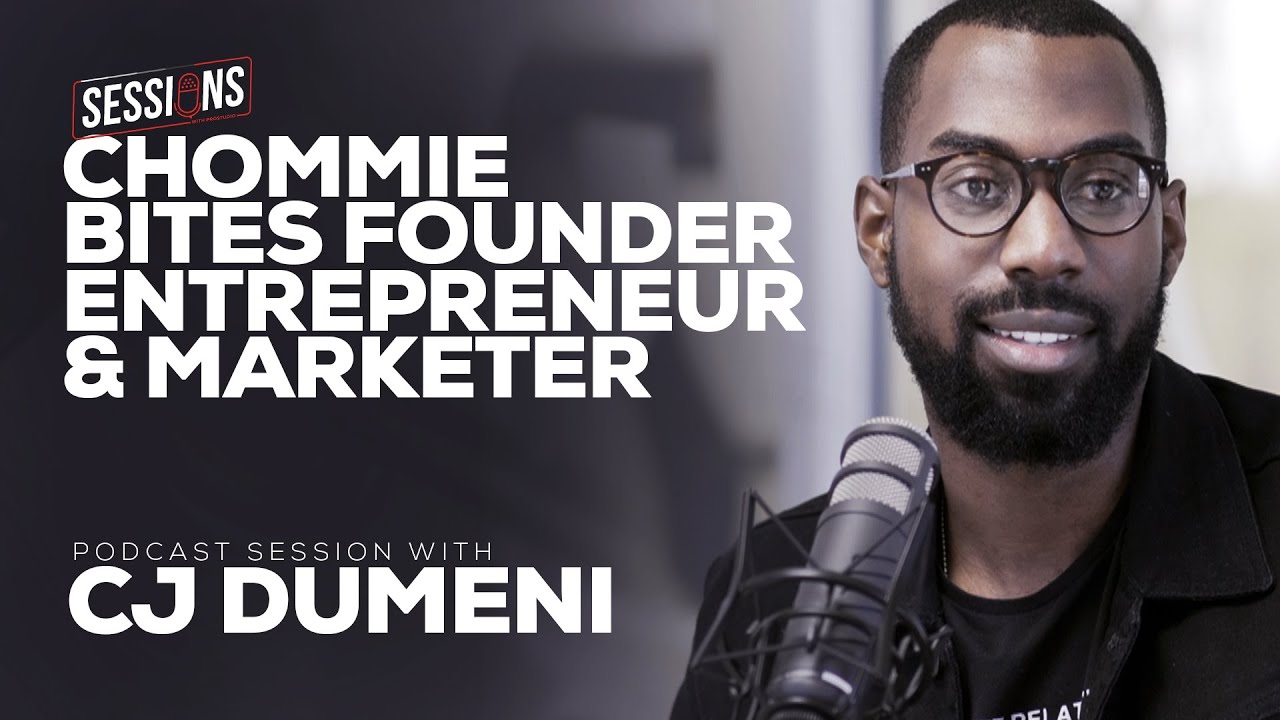 Sessions 20. Chommie Bites Founder Entrepreneur & Marketer - Sessions Namibia