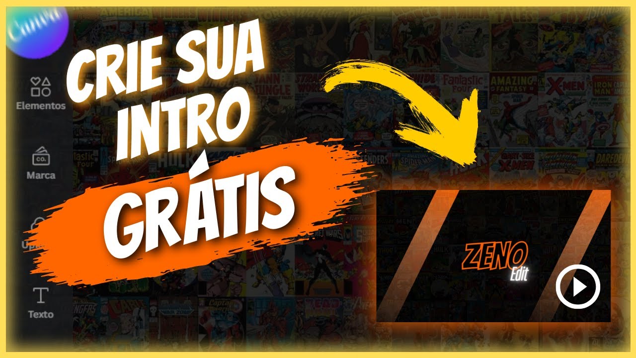 COMO CRIAR UMA INTRO/VINHETA COM O CANVA
