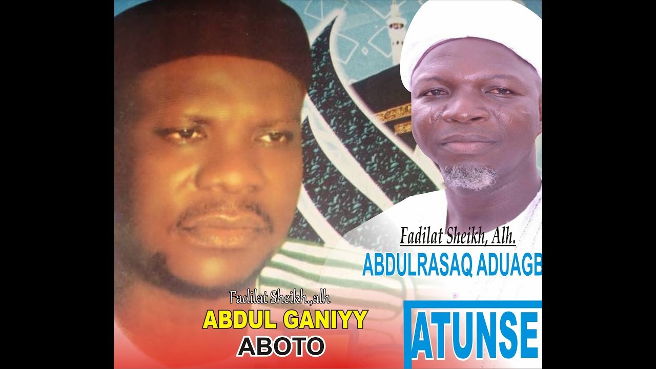 ADUAGBA  WITH ABOTO/ATUNSE BOTH TALK ABOUT ALFA HABIBULLAHI