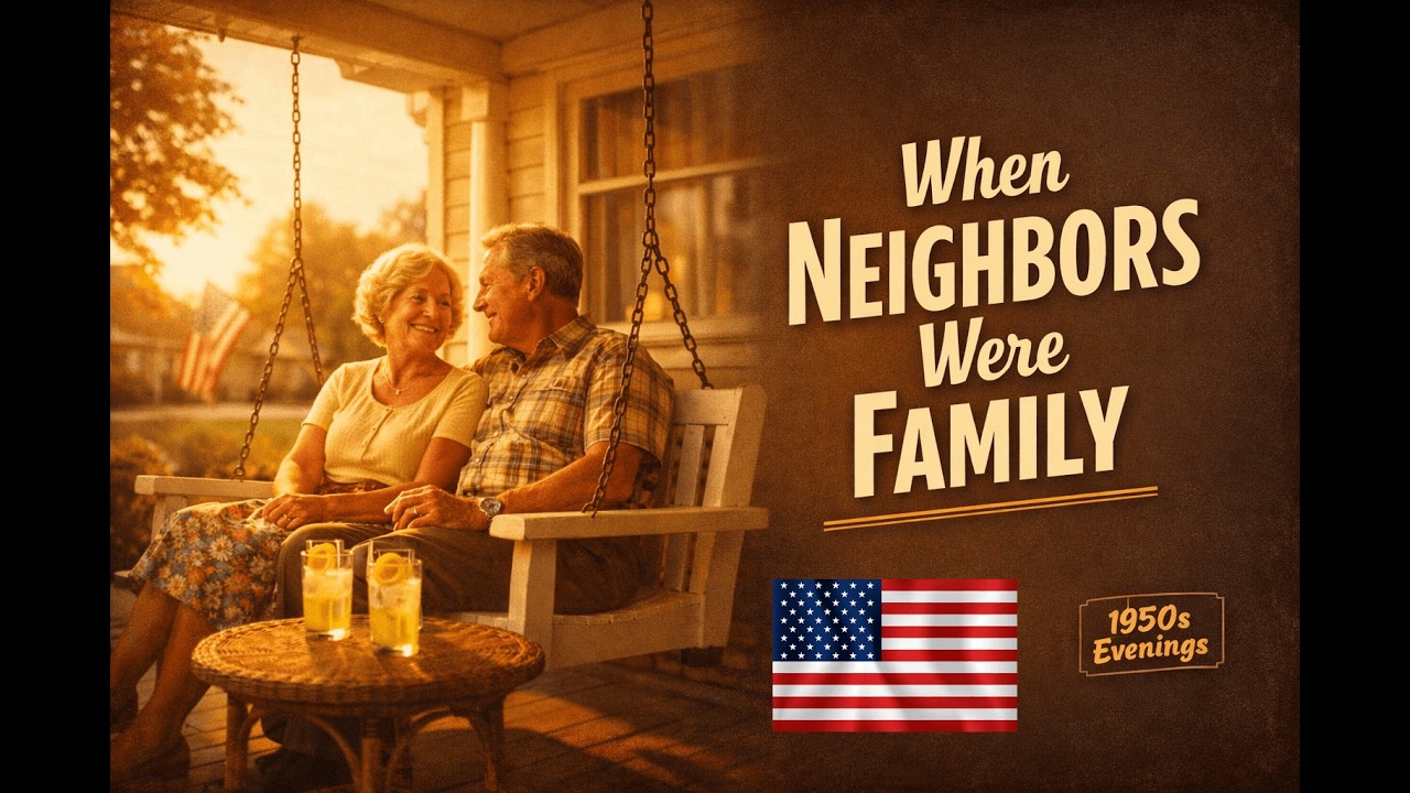 When Neighbors Knew Each Other | The Front Porch Era