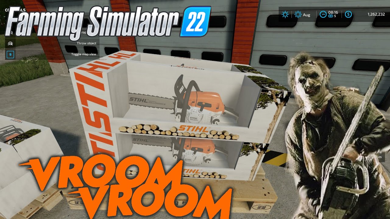 Chainsaw Productions Mod FS22