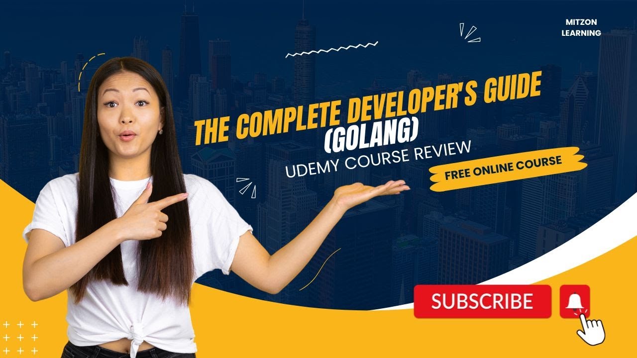 Go: The Complete Developer's Guide (Golang) by Stephen Grider (Udemy Course Review) #udemycourses