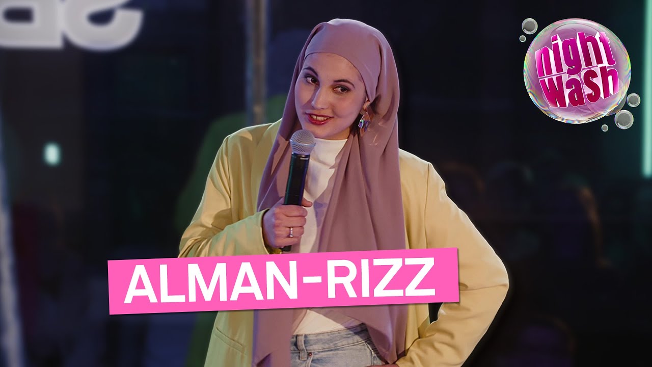 Stauballergie und Fahrrad-F&uuml;hrerschein - Anissa Loucif | NightWash TV