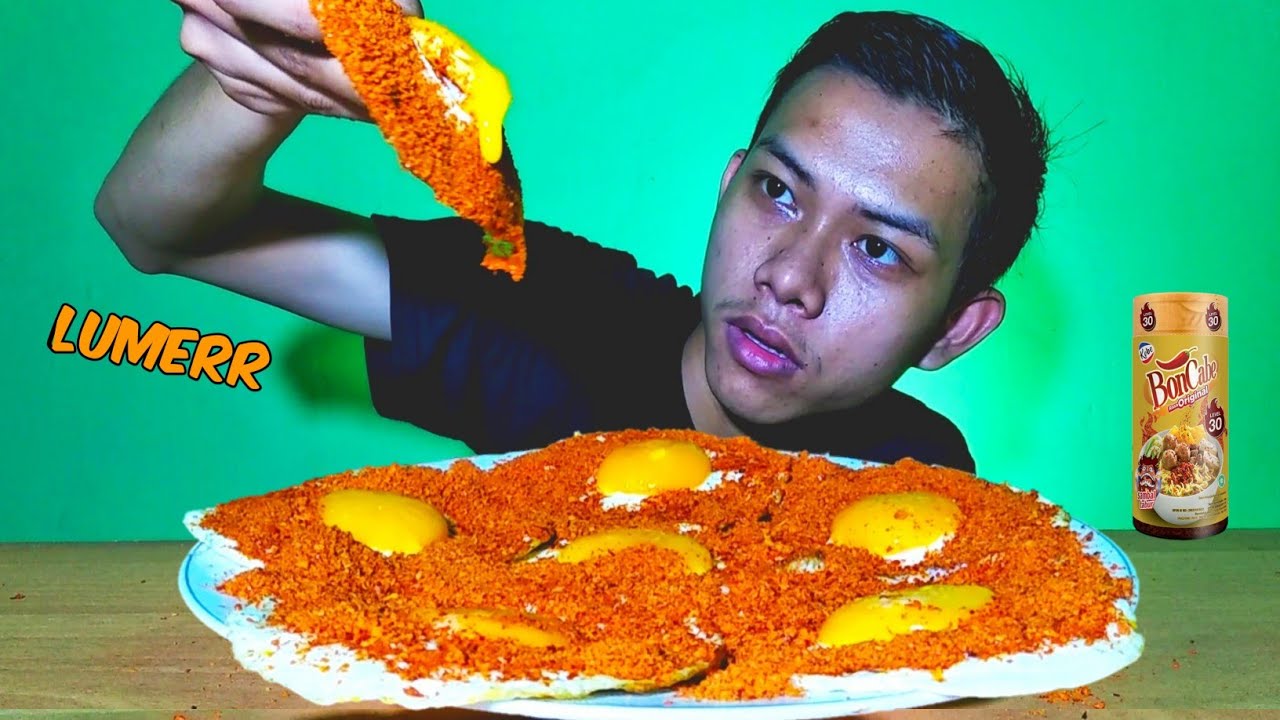 LUMERR!! TELOR SETENGAH MATENG X BON CABE LV.30 SATU BOTOL