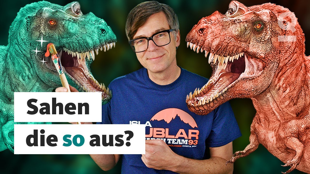 Woher wissen wir, wie Dinosaurier aussahen?  | Quarks Dimension Ralph