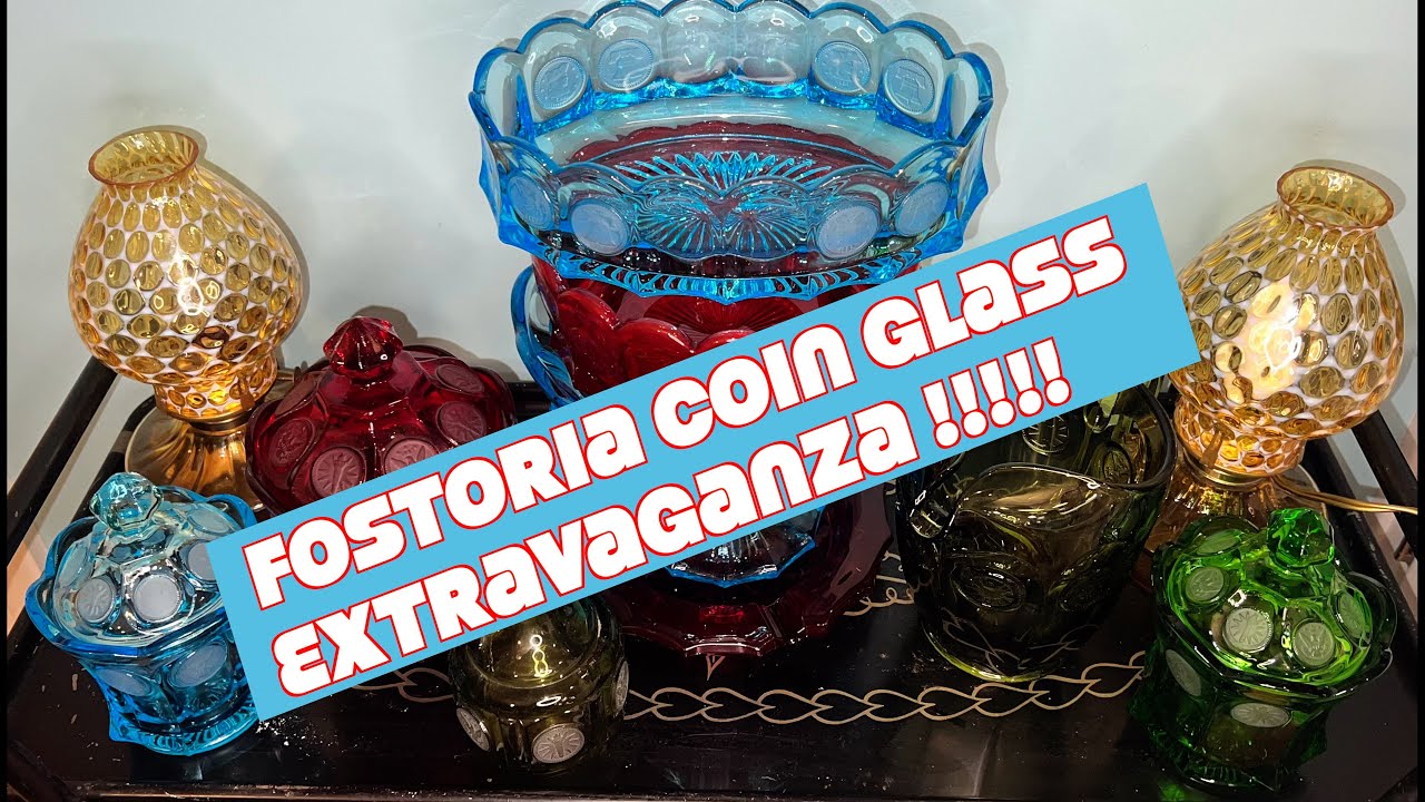 Another M Estate Haul!  Is coin glass worth it?!?