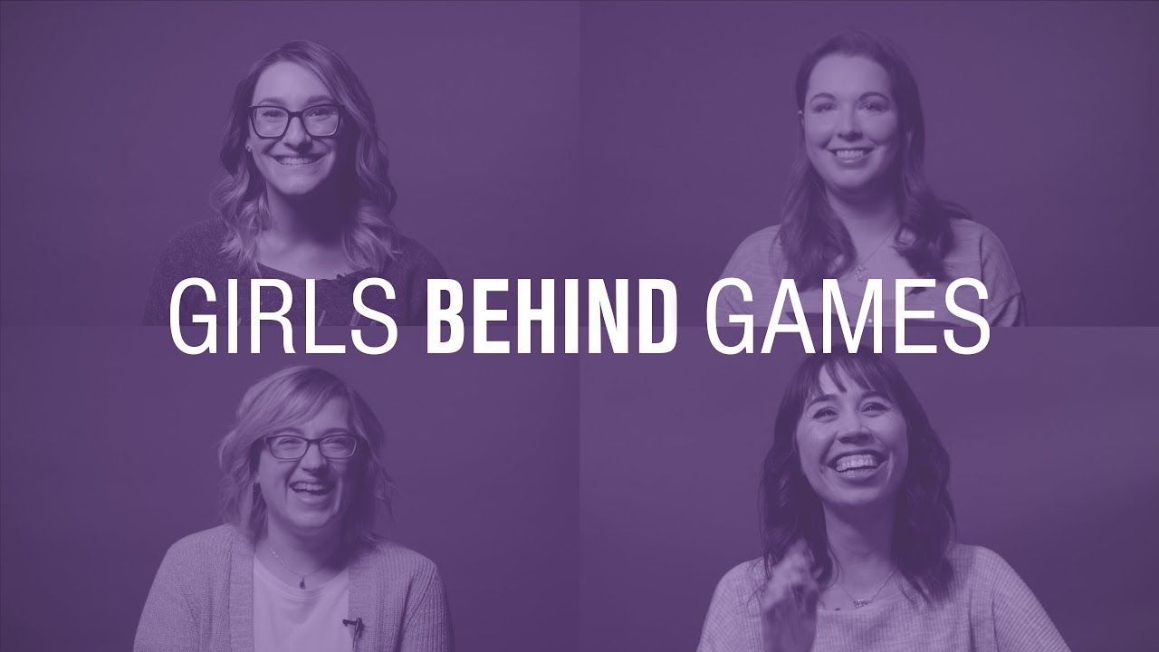 Girls Behind Games