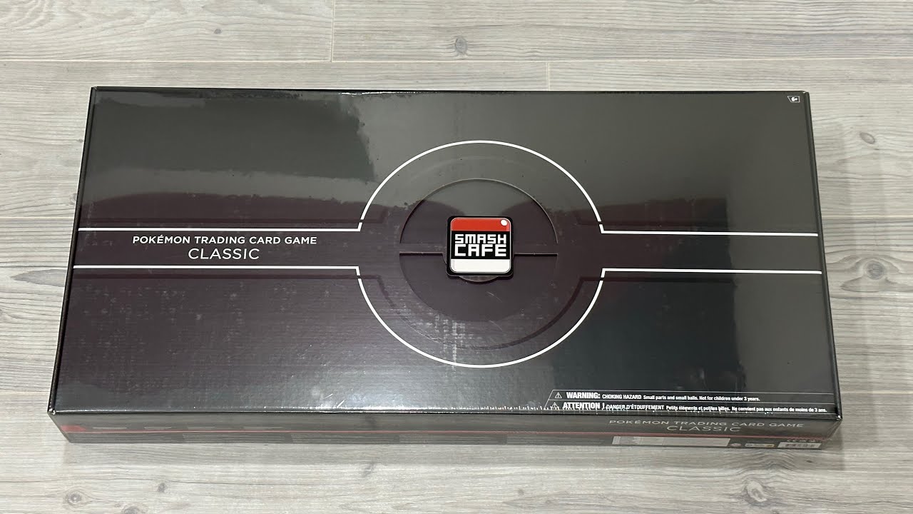 Pokémon *ENGLISH* TCG Classic Collection Box