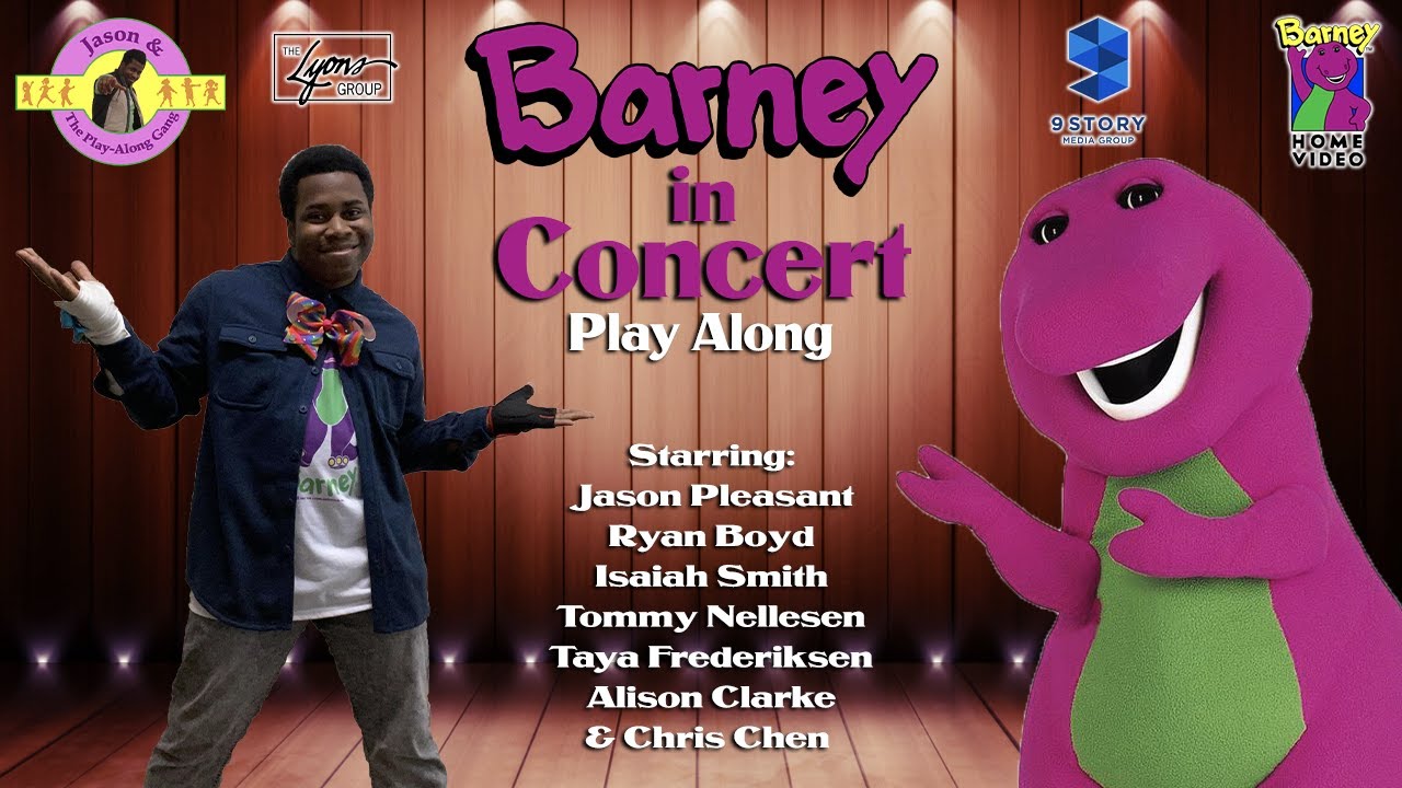 Barney In Concert Play Along (Final Release/30th Anniversary Edition)