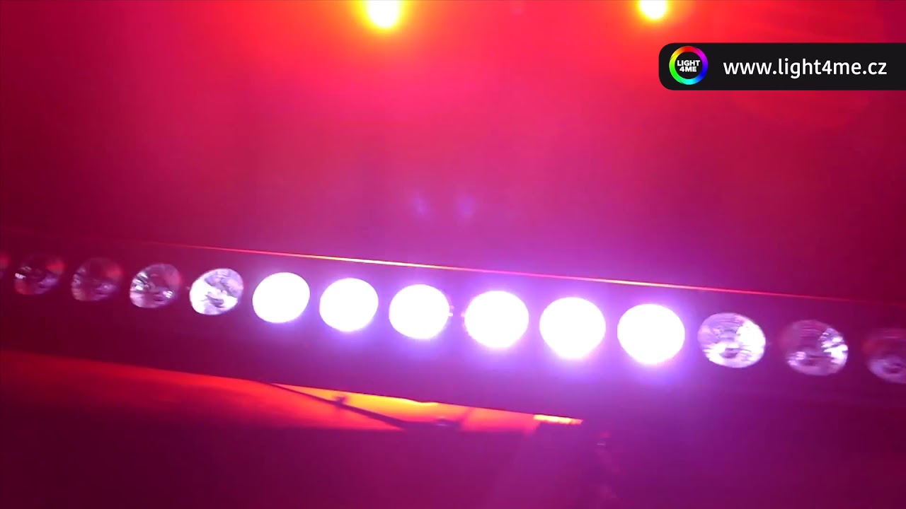 Light4me Led BAR 24x3W 8 sekci