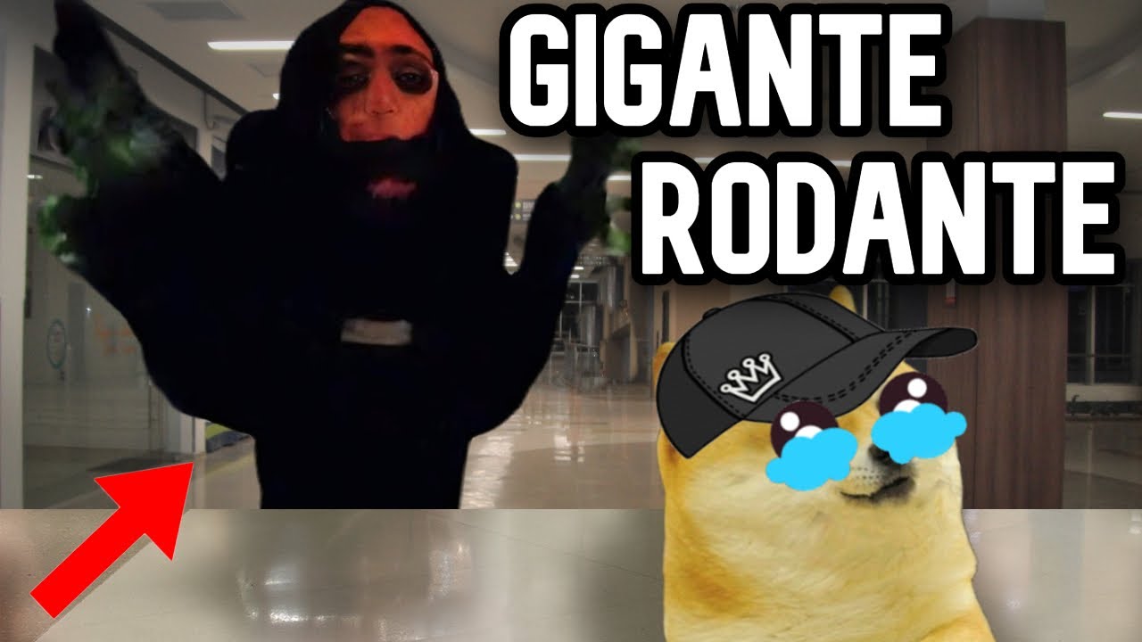 El GIGANTE RODANTE nos captura, NUNCA ENTRES A UN CENTRO COMERCIAL ABANDONADO  - Hilos con cheems