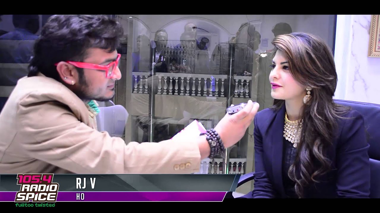 Exclusive Interview with Jacqueline Fernandez hosted by Rj Ved