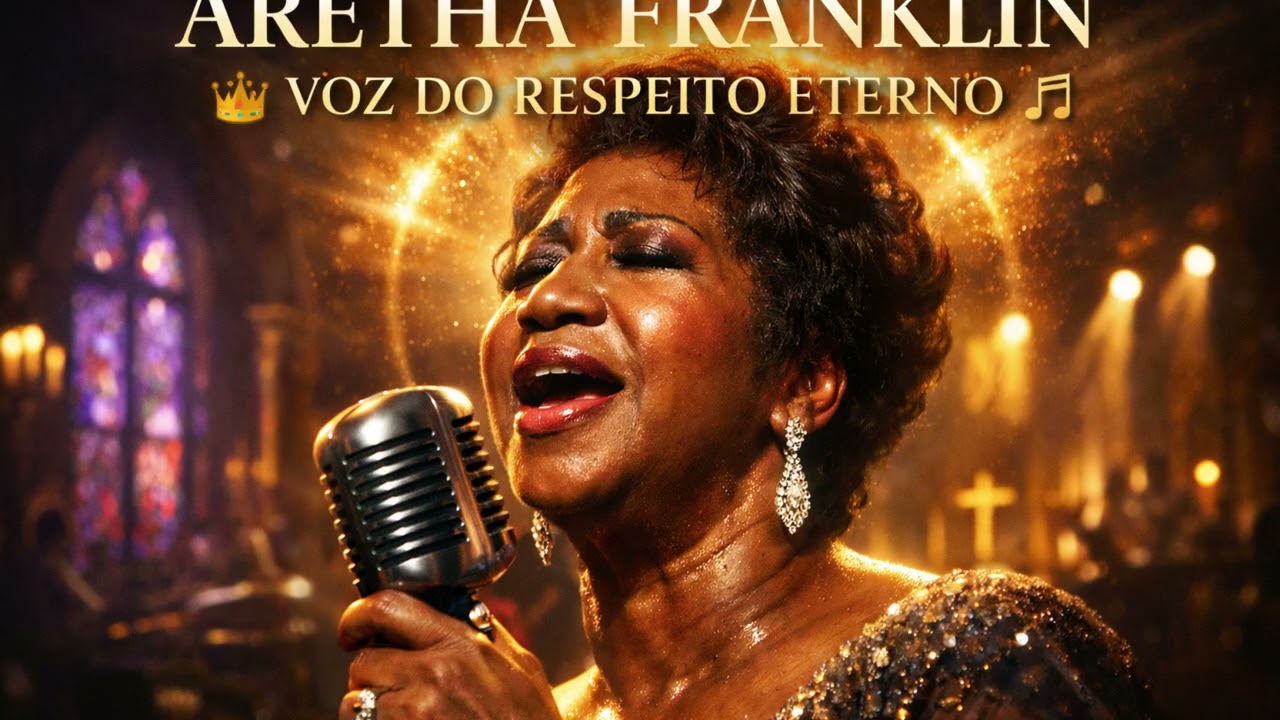 👑🎶 ARETHA FRANKLIN – VOZ DO RESPEITO ETERNO 🎶👑