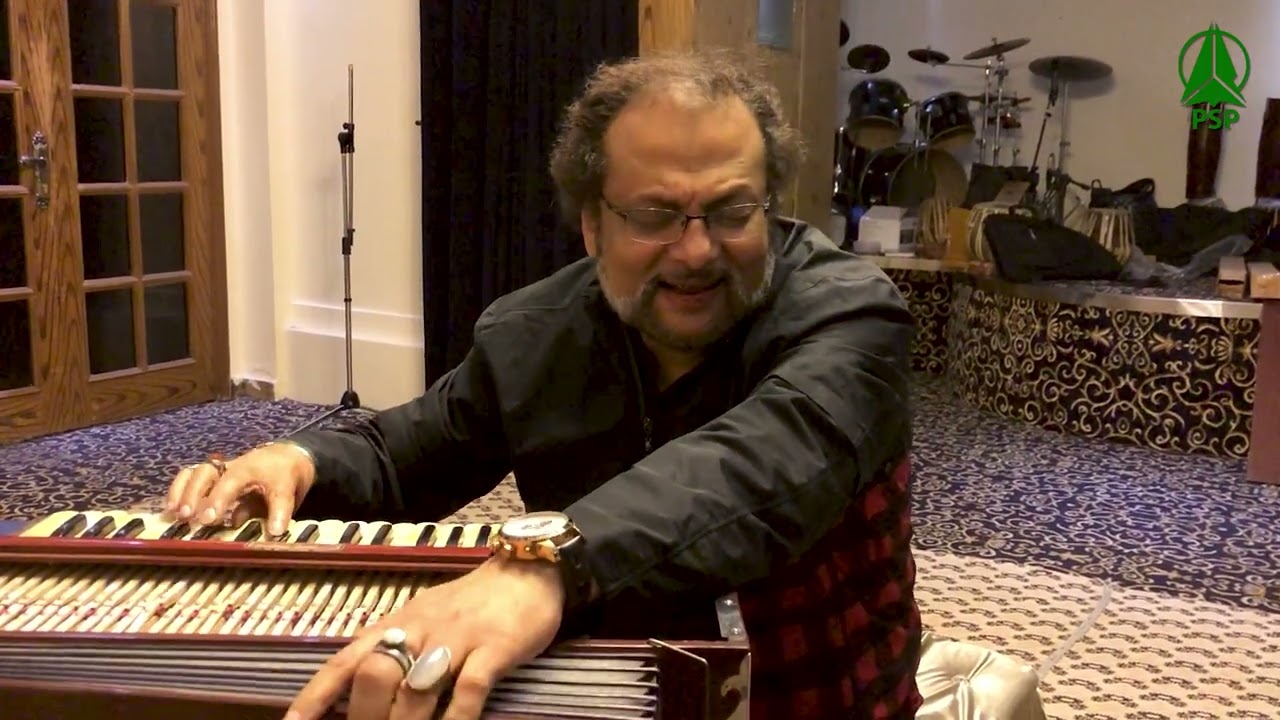 Raag Hans Dhuni | Lesson | Ustad Raza Ali Khan | Teaching Classical Music | Taleem Session | 4K