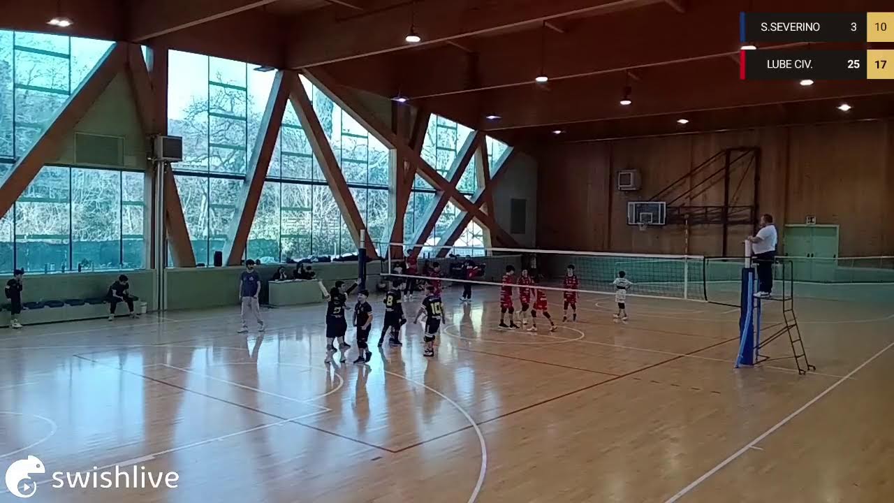Under 13 - Giornata 5
San Severino Volley - Cucine Lube Civitanova
S.SEVERINO VS LUBE CIV.