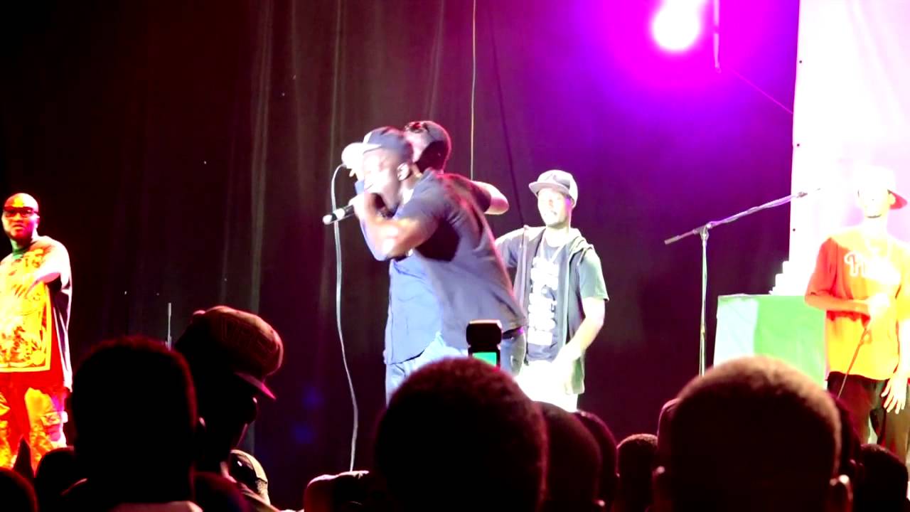ALIEN ZIK & DAS EFX SHOW - LIVE FESTA2H - AFRICULTURE URBAINE 2015