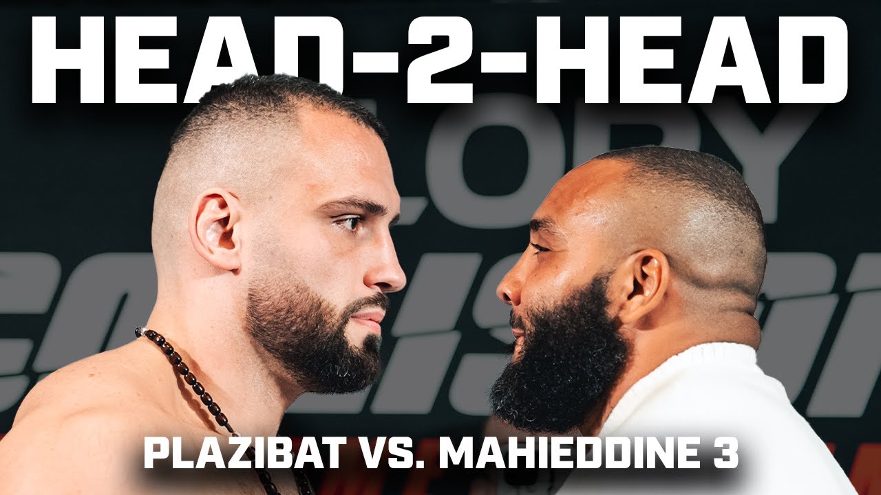 HEAD-2-HEAD: ANTONIO PLAZIBAT VS. NORDINE MAHIEDDINE 3 | COLLISION 8
