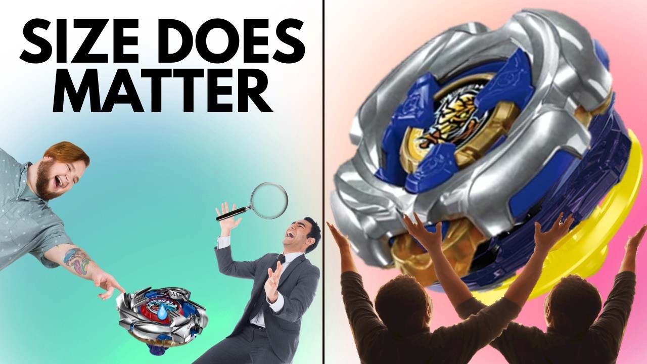 Почему рост имеет наибольшее значение в Beyblade X | Теория создания соревновательных волчков Bey...