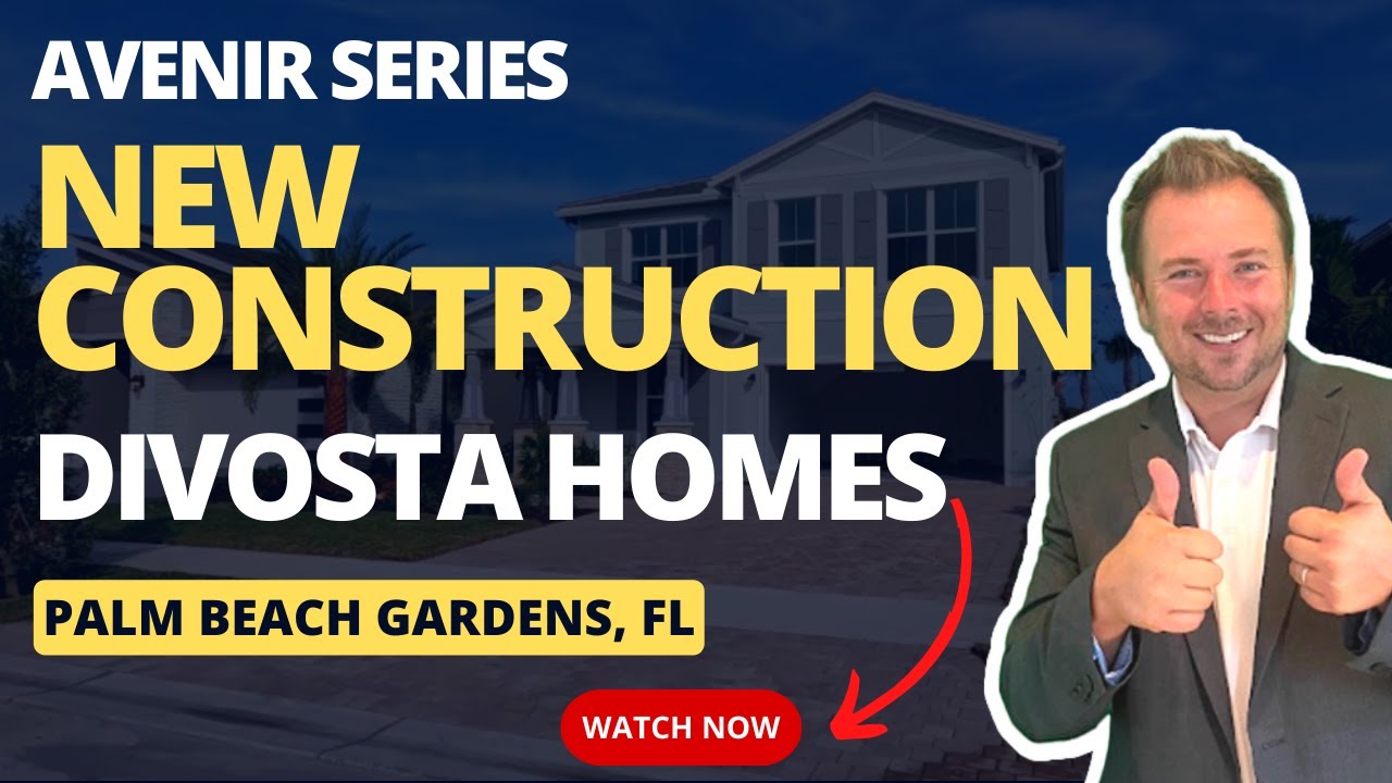 Explore Avondale at Avenir: Luxury Living in Palm Beach Gardens | DiVosta Homes Tour
