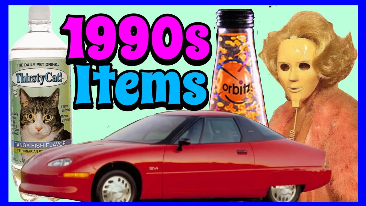 1990s Forgotten Items!