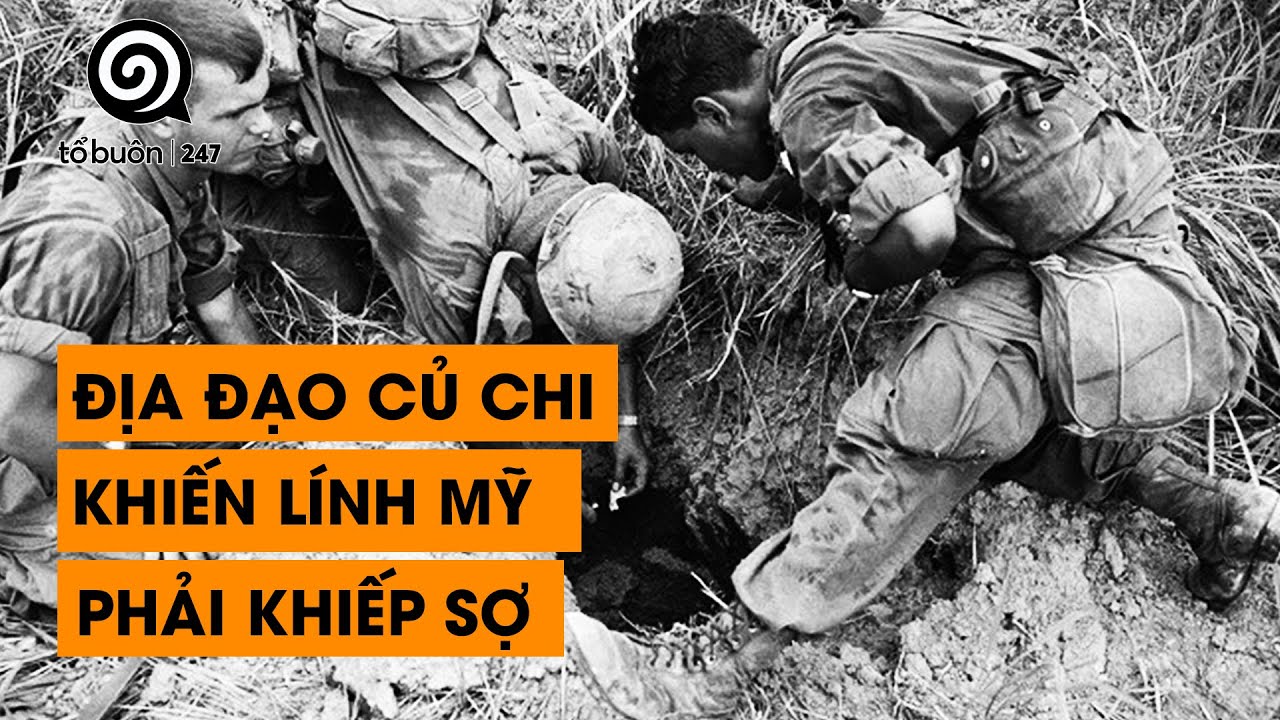 TẬP 35- LÍNH MỸ TỪNG KHIẾP SỢ NHƯ THẾ NÀO KHI NHẮC TỚI ĐỊA ĐẠO CỦ CHI | ĐÀM ĐẠO LỊCH SỬ