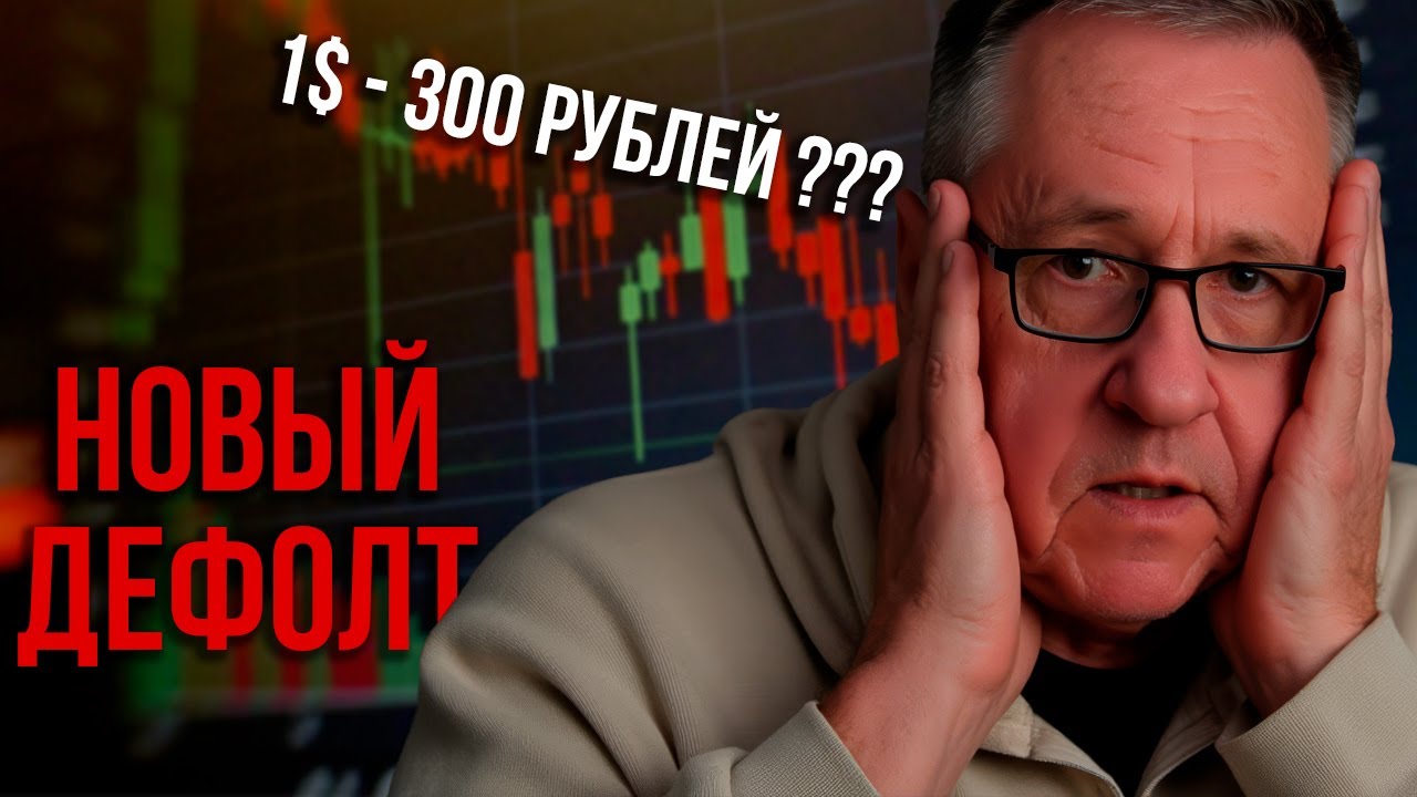 Грядет новый дефолт! Когда произойдет очередной финансовый кризис в России?