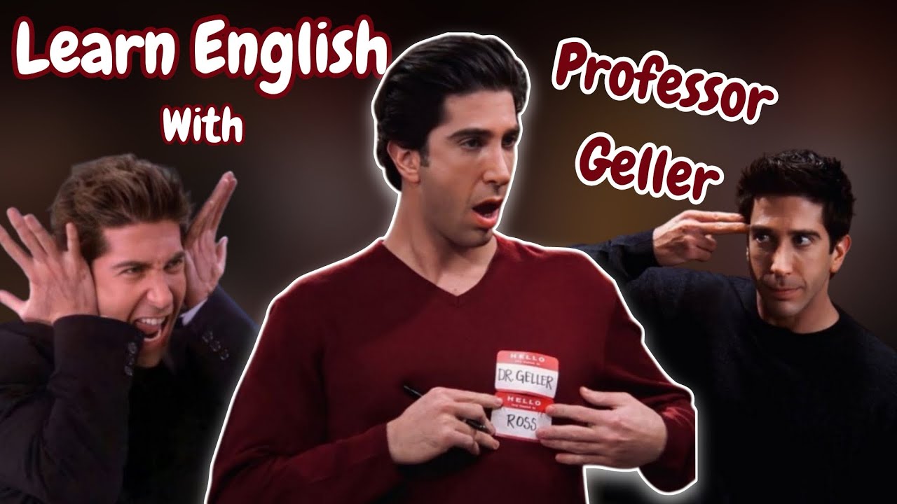 Learn English with Ross Geller | 6 Daily Expressions from Friends