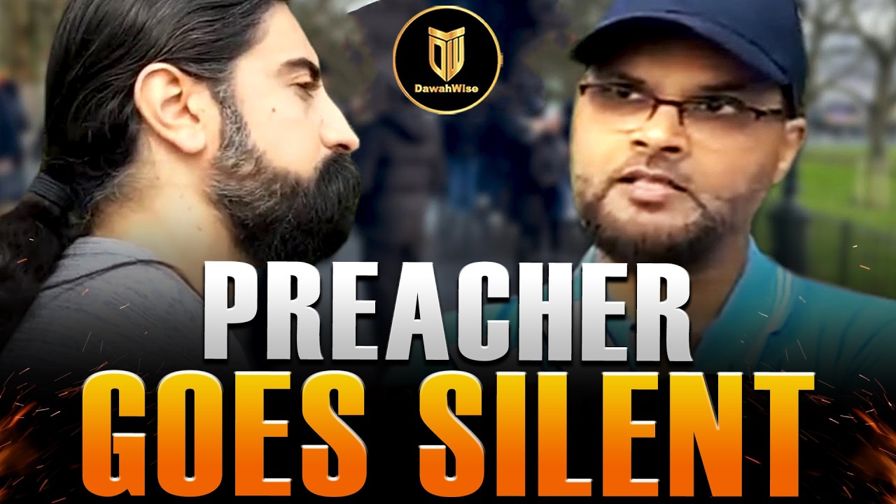 Muslim Turns the Tables on Christian Preacher Using the Bible | Hashim | Speakers Corner