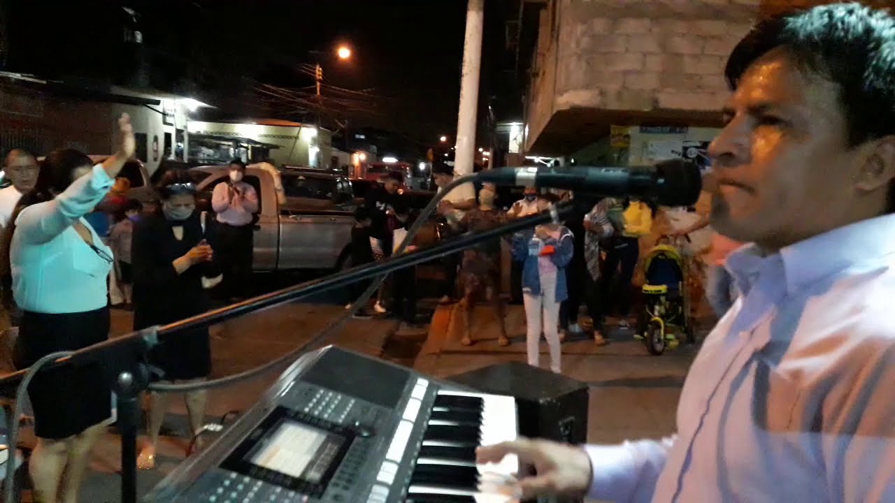 Salmista Jacinto Flores, Poderoso Aire Libre en la 