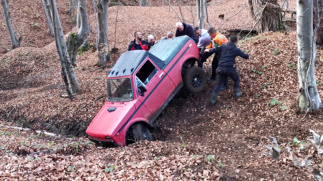Off road разходка (gezisi)