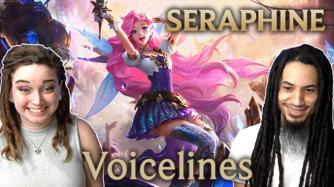 Arcane fans react to Seraphine Voicelines | League Of Legends