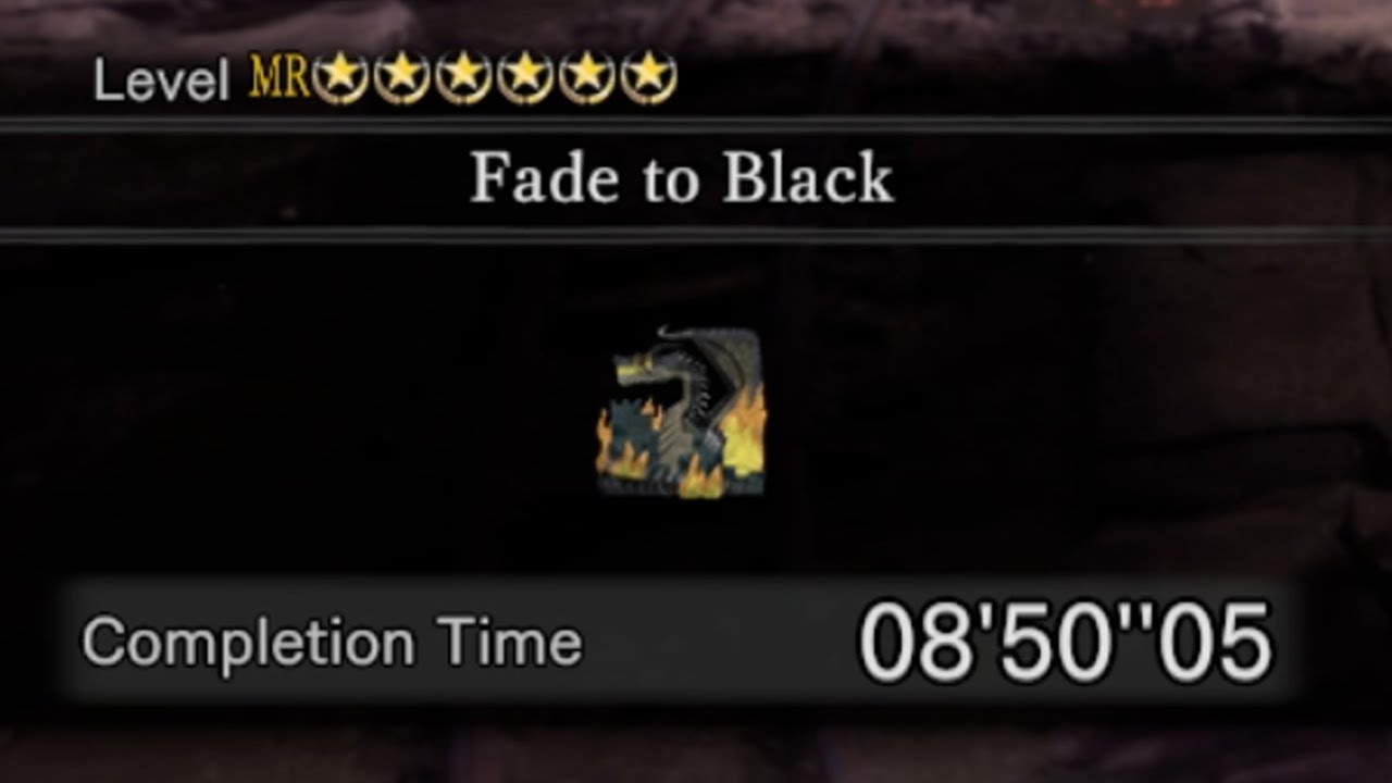 Fatalis in 8:50 Long Sword TA Wiki Rules