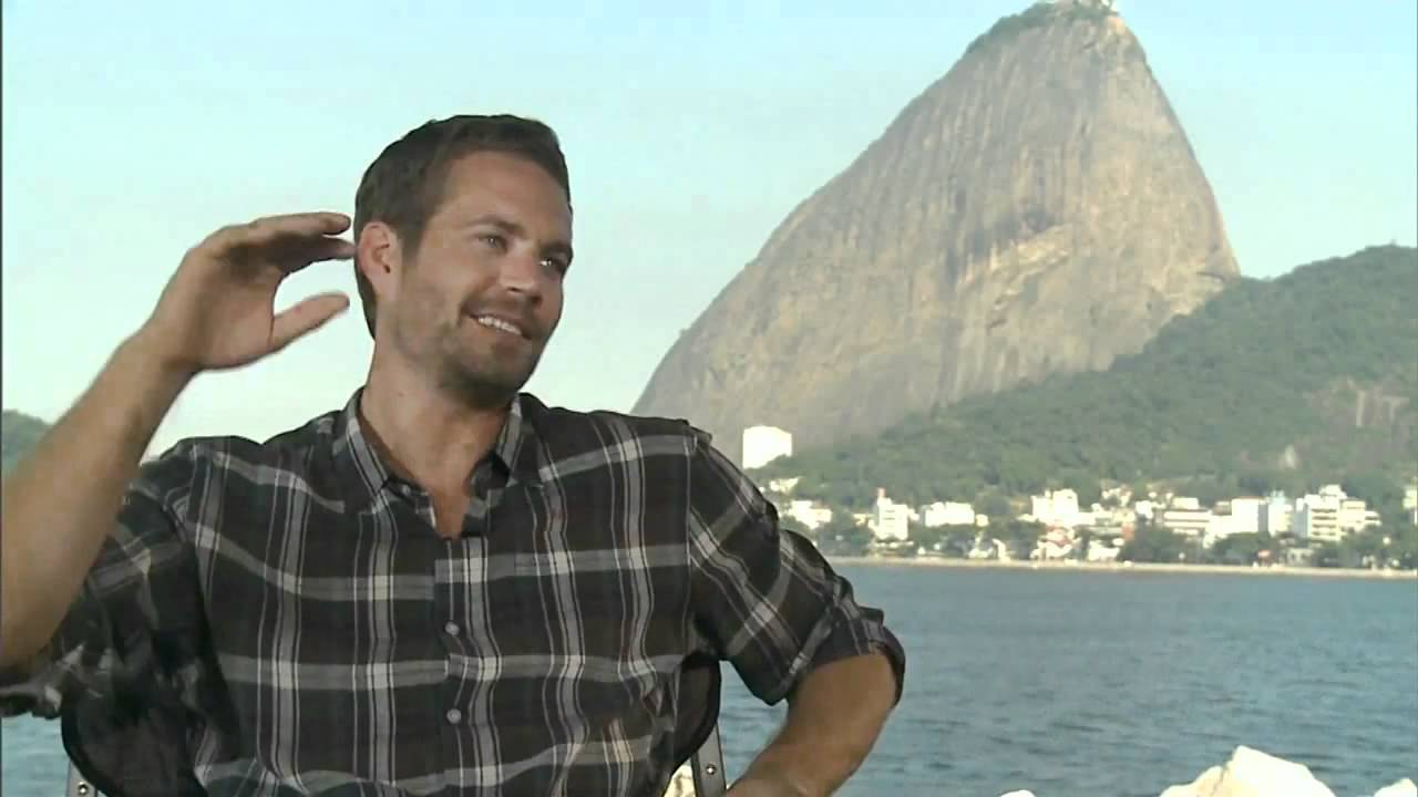 Paul Walker - Fast Five Interview HD